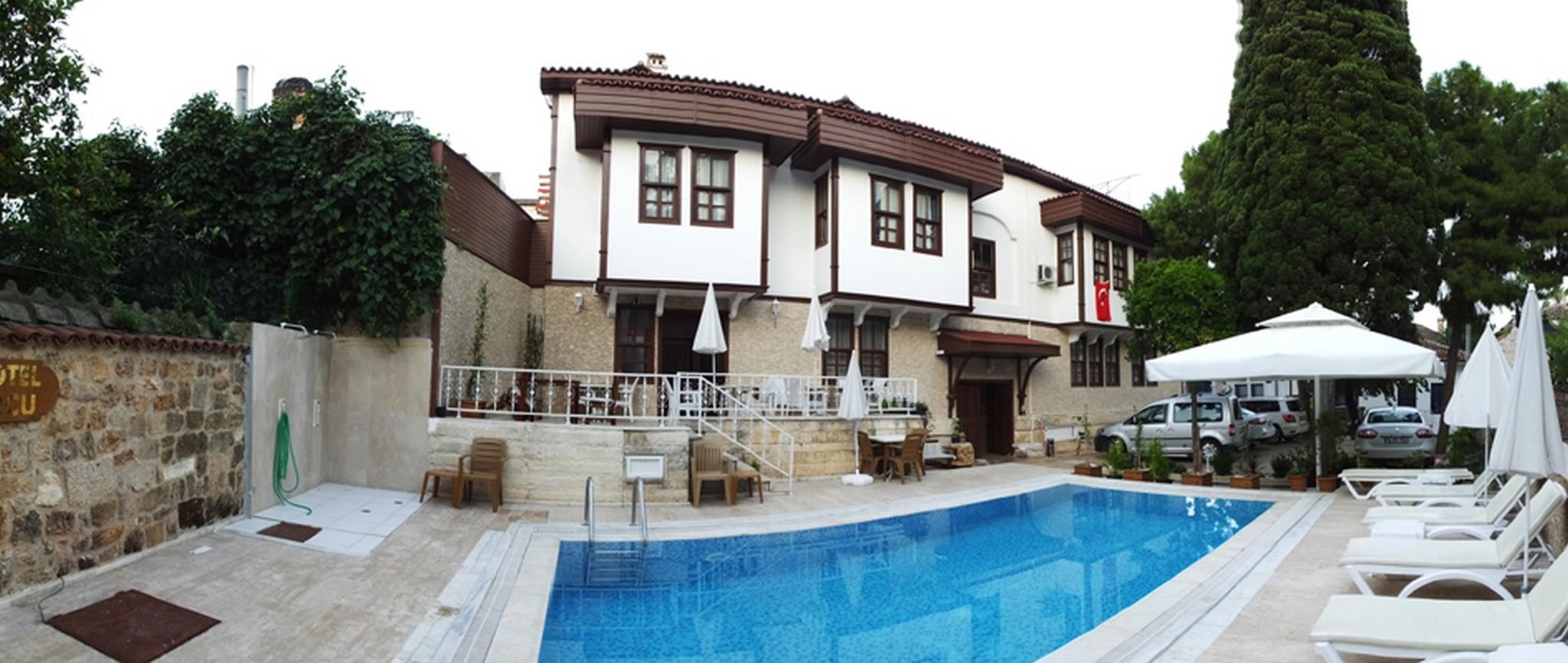 Urcu Hotel Antalya Exterior foto