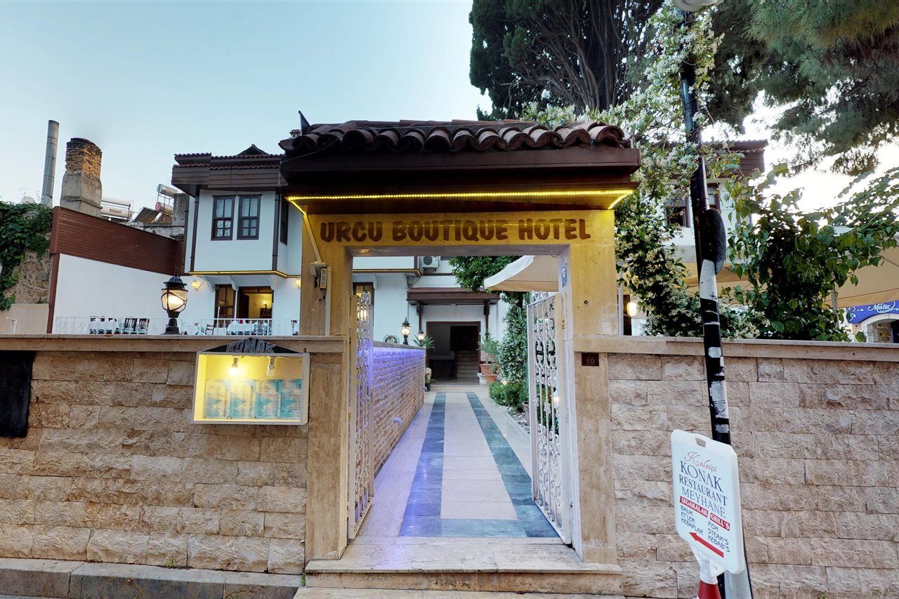 Urcu Hotel Antalya Exterior foto